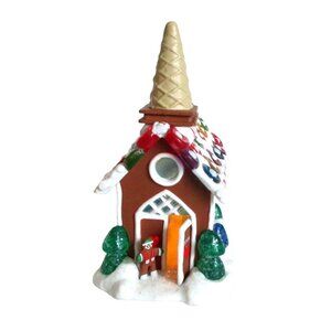 Hallmark 2009 Noelville Church Christmas Ornament - Gingerbread Light Cover
